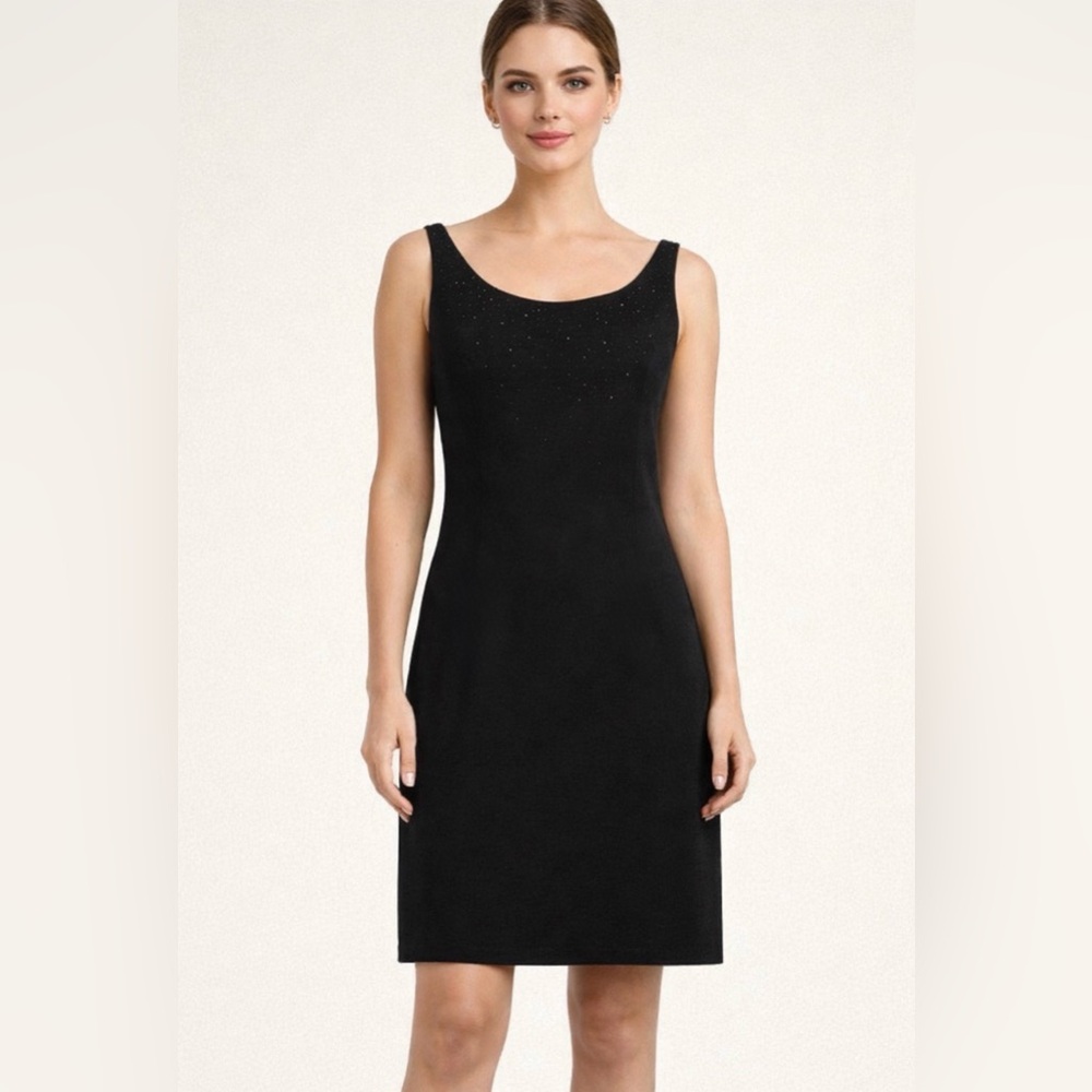 Jones New York Dress with sparkle on top